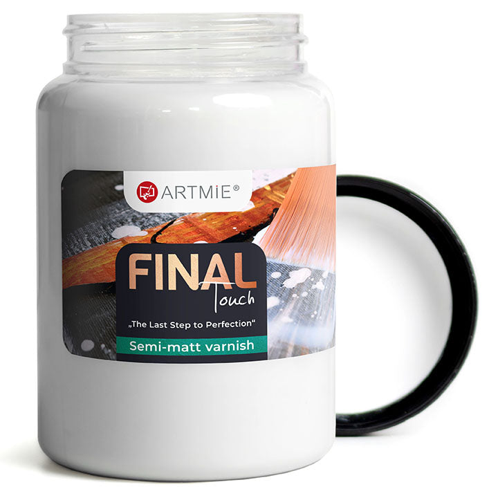 ARTMIE FINAL TOUCH Vernice idrodiluibile 400 ml – Lucido