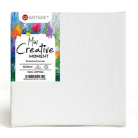 ARTMIE Mini set per pittura su tela - 10 pezzi