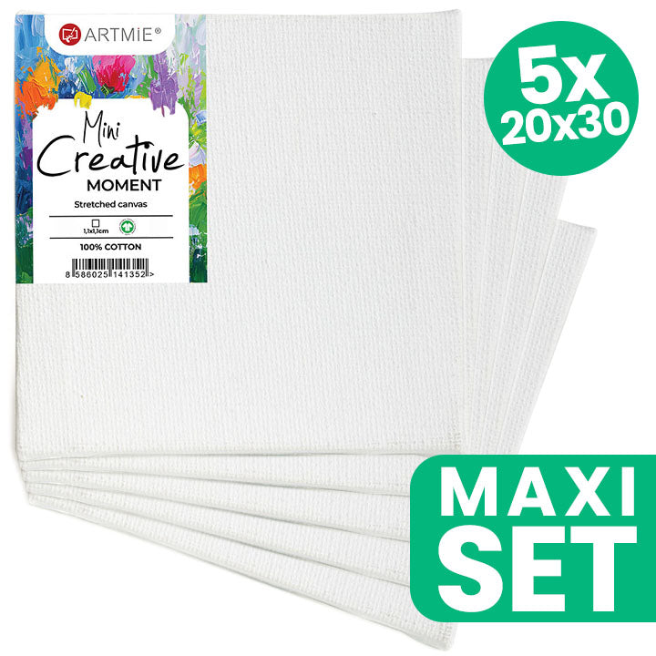 ARTMIE Mini Tela Pittura Hobby Set