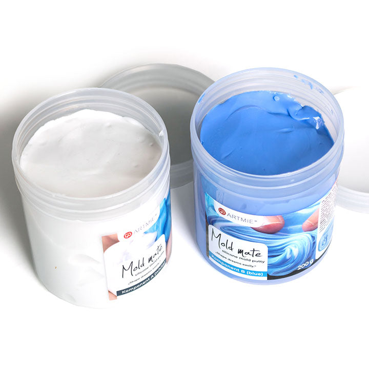 ARTMIE Mold Mate Stucco in silicone - Set 1:1 400g