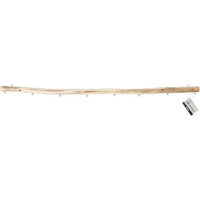 Asta di legno per legare il macramè 60cm