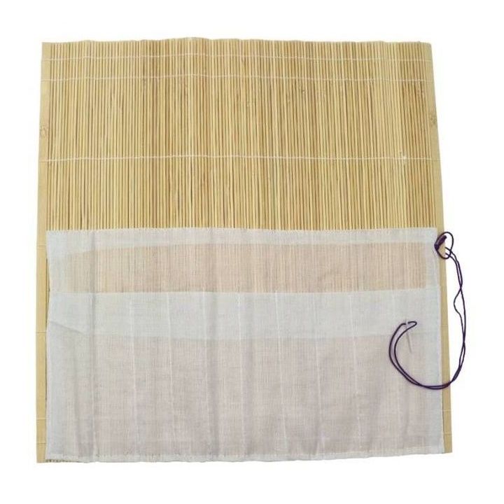 Astuccio per pennelli in bambù 36x36 cm D.K. ART &amp; CRAFT