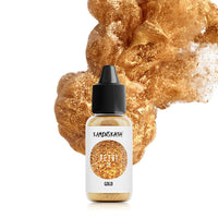 Inchiostri di resina KAMENSKAYA PETRI 15ml | diverse tonalità - Petri 20 oro