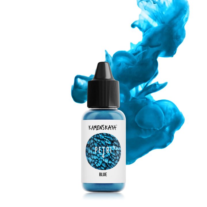 Inchiostri di resina KAMENSKAYA PETRI 15ml – Petri 4 blu