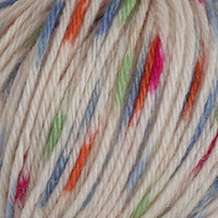 Filato baby merino 100 m multicolore – colorato