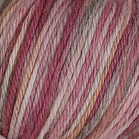 Filato baby merino 100 m multicolore – rosa