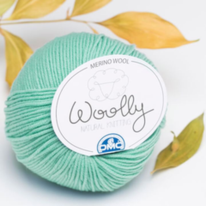 Filato baby merino 125 m – mentolo-verde