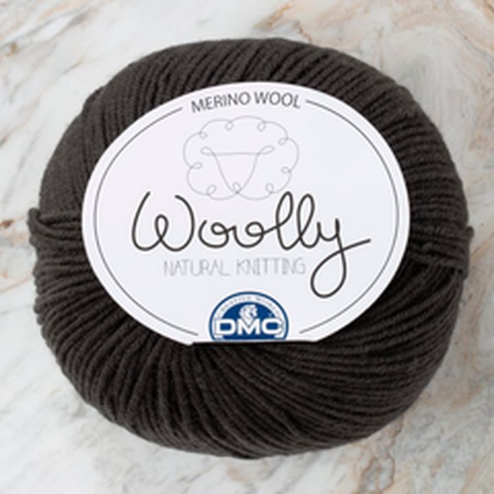 Filato baby merino 125 m – griggio