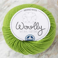 Filato baby merino 125 m – chiaro verde