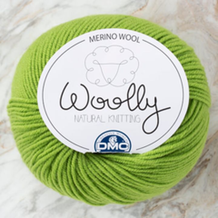 Filato baby merino 125 m – chiaro verde