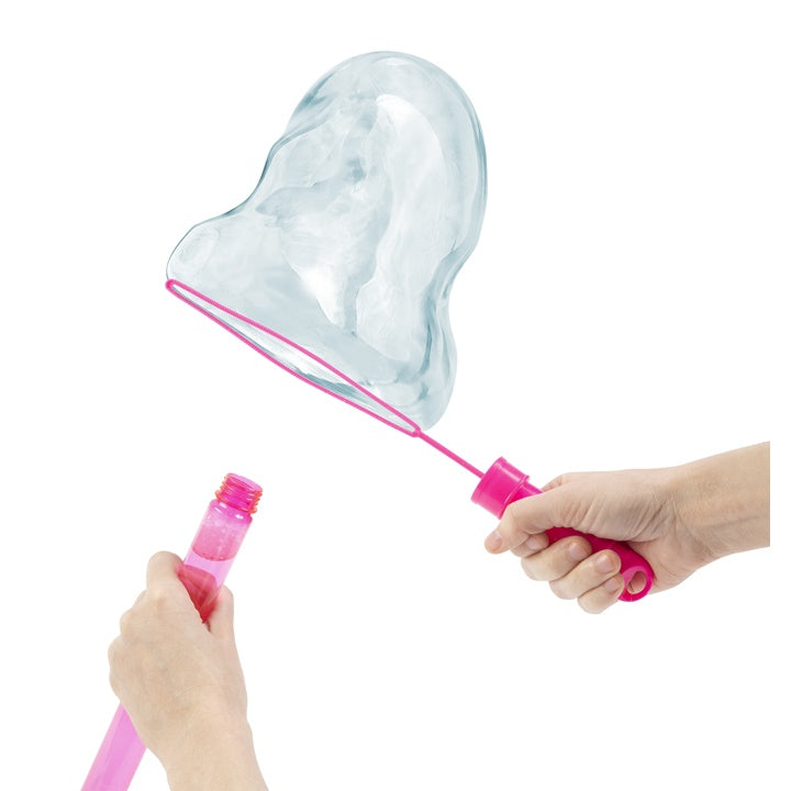 Bacchetta per bolle a forma di spada 32 cm