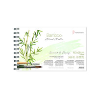 BAMBOO CARNET DE VOYAGE HAHNEMÜHLE Mezzi misti