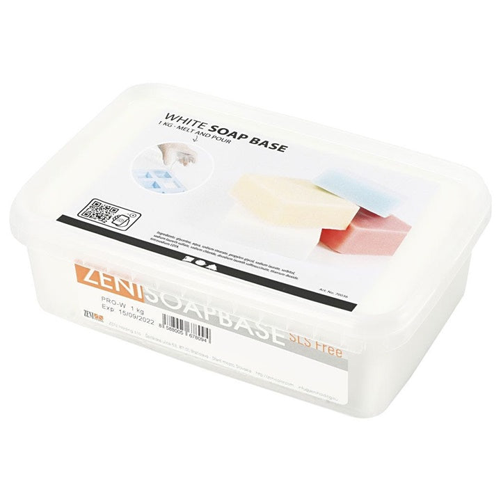 Base di sapone bianco 1 kg