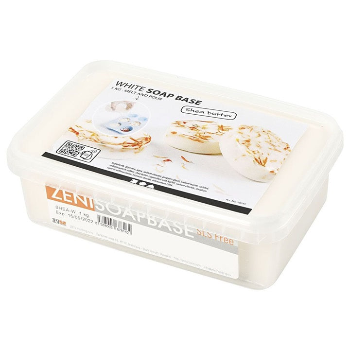 Base di sapone con burro di karitè - 1 kg