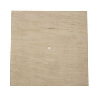 Base in legno per orologi
