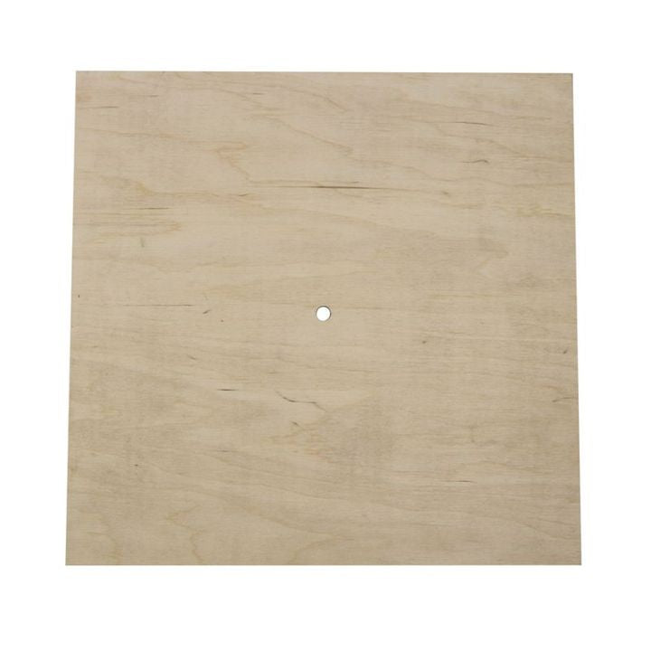 Base in legno per orologi