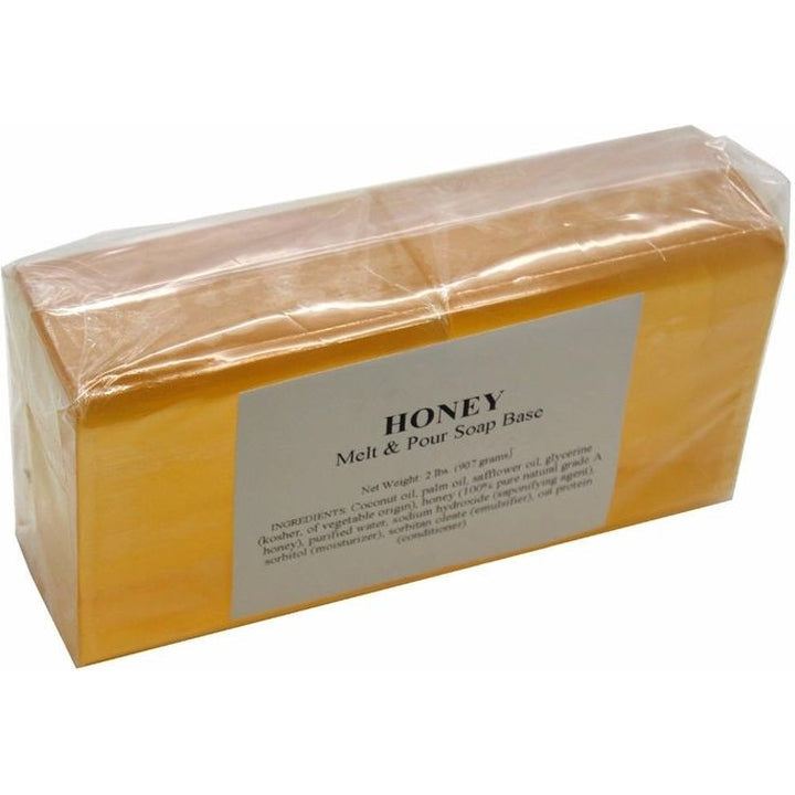 Base per sapone 907 g Blocco | Vari tipi - Miele
