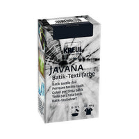 Colore per tessuti KREUL Javana Batik 70 g – Black Beauty