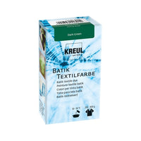 Colore per tessuti KREUL Javana Batik 70 g – Verde Scuro