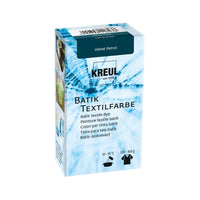 Colore per tessuti KREUL Javana Batik 70 g – Petrolio Velluto