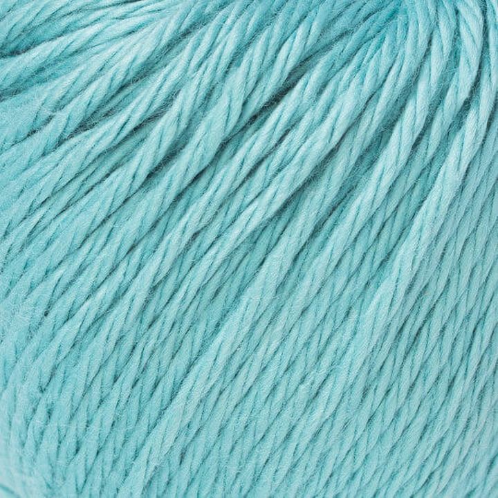 Filato di cotone La Mia Pastel 50 g – aqua blu