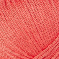 Filato di cotone La Mia Pastel 50 g – rosso-arancia