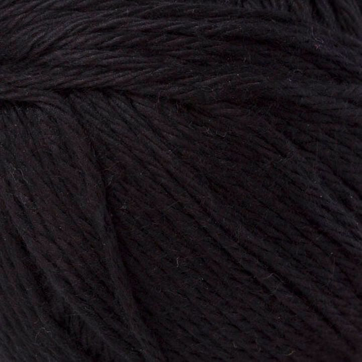 Filato di cotone La Mia Pastel 50 g – nero