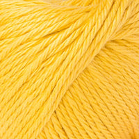 Filato di cotone La Mia Pastel 50 g – horčicovo-giallo