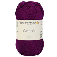 Filato di cotone Schachenmayr SMC Catania 50 g – 00128 viola