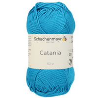 Filato di cotone Schachenmayr SMC Catania 50 g – 00146 blu