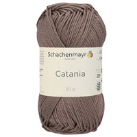 Filato di cotone Schachenmayr SMC Catania 50 g – 00161 marrone