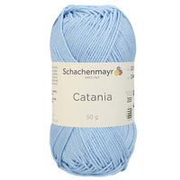Filato di cotone Schachenmayr SMC Catania 50 g – 00173 baby blu