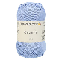 Filato di cotone Schachenmayr SMC Catania 50 g – 00180 chiaro blu