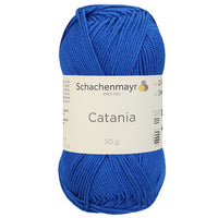 Filato di cotone Schachenmayr SMC Catania 50 g – 00201 blu