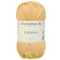 Filato di cotone Schachenmayr SMC Catania 50 g – 00206 giallo