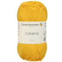 Filato di cotone Schachenmayr SMC Catania 50 g – 00208 giallo