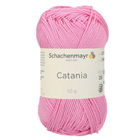 Filato di cotone Schachenmayr SMC Catania 50 g – 00222 rosa
