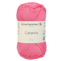 Filato di cotone Schachenmayr SMC Catania 50 g – 00225 rosa