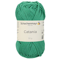 Filato di cotone Schachenmayr SMC Catania 50 g – 00241 verde