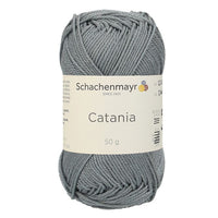 Filato di cotone Schachenmayr SMC Catania 50 g – 00242 scuro griggio