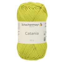 Filato di cotone Schachenmayr SMC Catania 50 g – 00245 giallo
