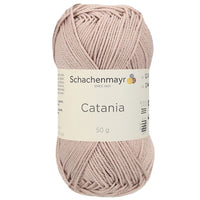 Filato di cotone Schachenmayr SMC Catania 50 g – 00257 chiaro marrone