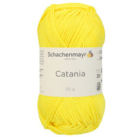 Filato di cotone Schachenmayr SMC Catania 50 g – 00280 giallo