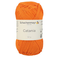Filato di cotone Schachenmayr SMC Catania 50 g – 00281 arancia