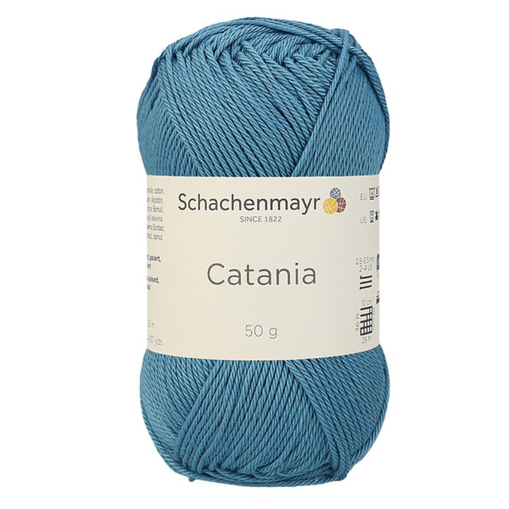 Filato di cotone Schachenmayr SMC Catania 50 g – 00380 blu