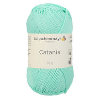 Filato di cotone Schachenmayr SMC Catania 50 g – 00385 pastello verde