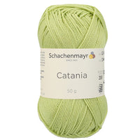 Filato di cotone Schachenmayr SMC Catania 50 g – 00392 giallo verde