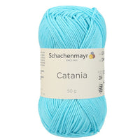 Filato di cotone Schachenmayr SMC Catania 50 g – 00397 chiaro blu