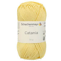Filato di cotone Schachenmayr SMC Catania 50 g – 00403 giallo