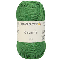 Filato di cotone Schachenmayr SMC Catania 50 g – 00412 verde